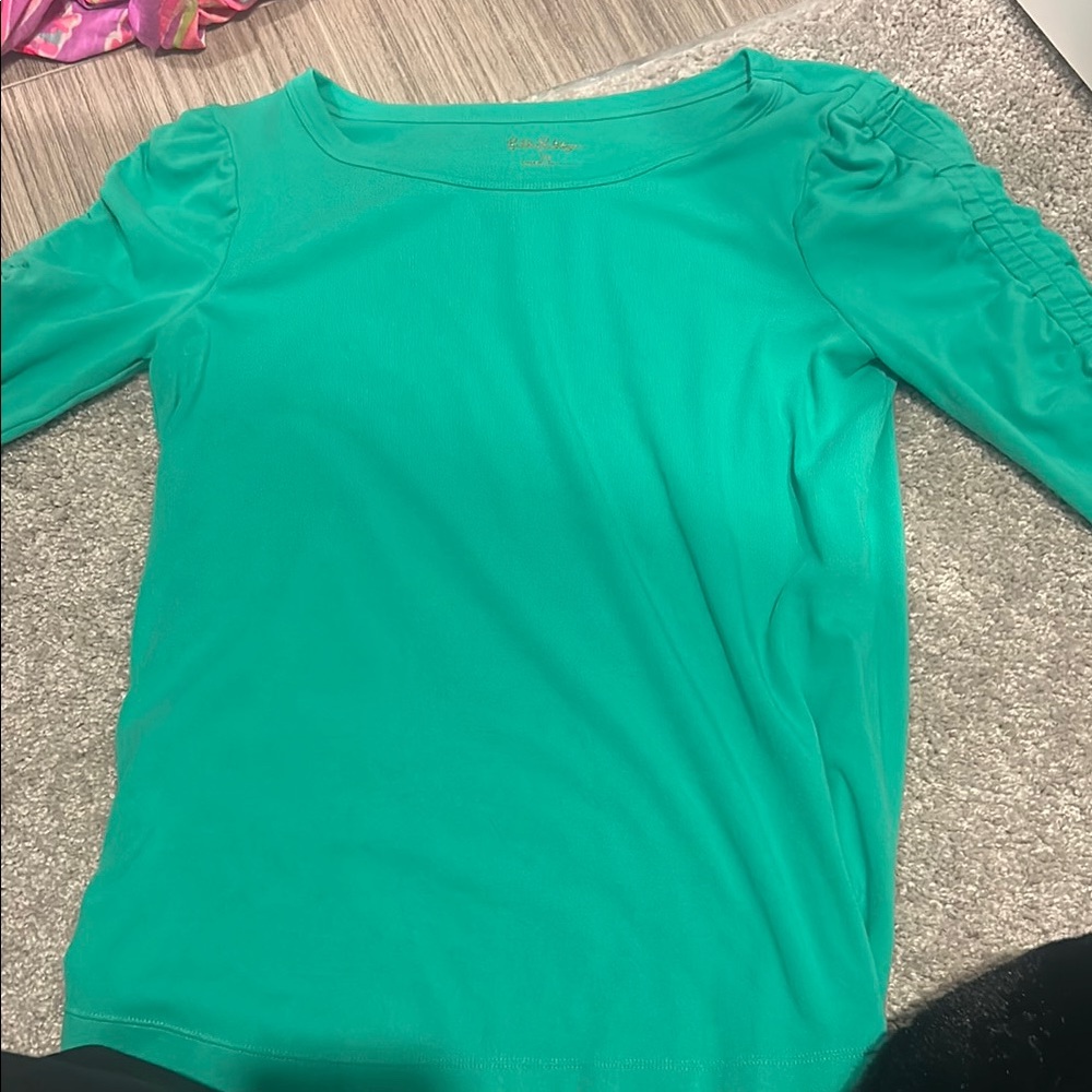 Lilly Pulitzer green Blouse
